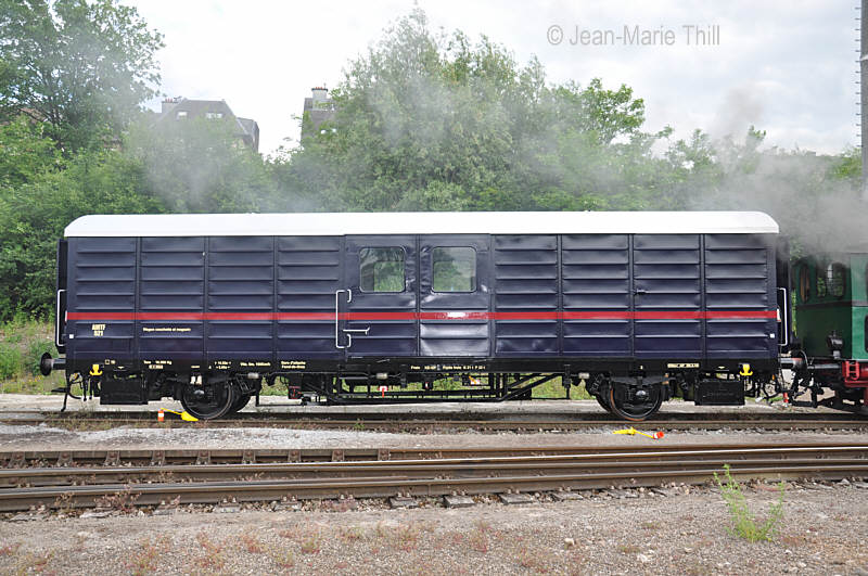 ehemaliger Gerätewagen 360 40 80 940 0 901-1, Fotograf Jean-Marie Thill