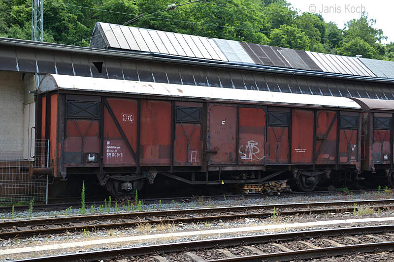 Bahnhofswagen 65 006-9, Fotograf Janis Koch