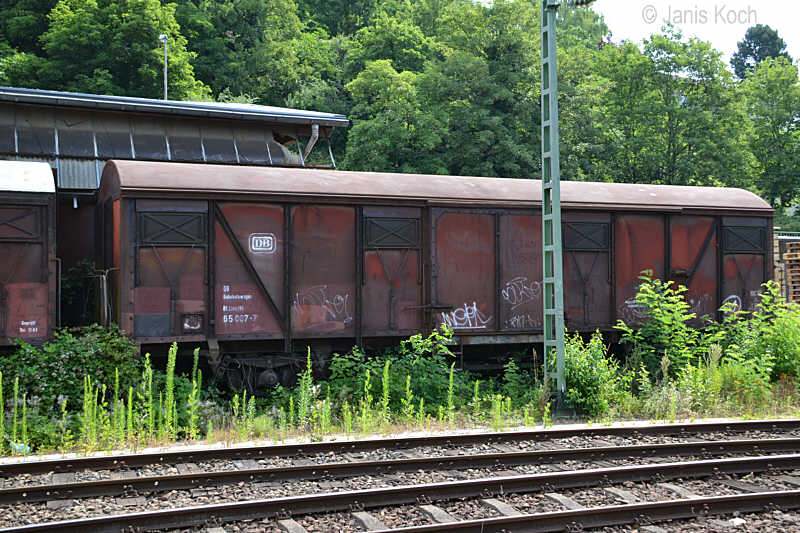 Bahnhofswagen 65 007-7, Fotograf Janis Koch