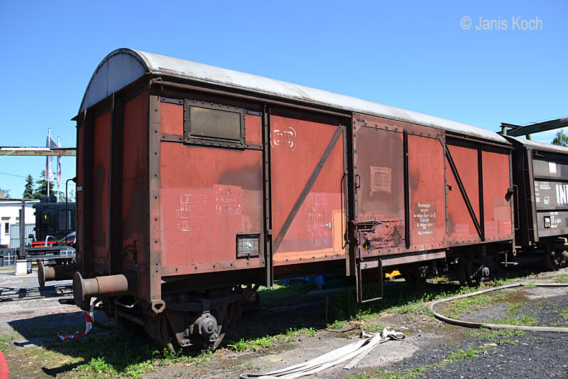 Bahnhofswagen 65 188-5, Fotograf Janis Koch