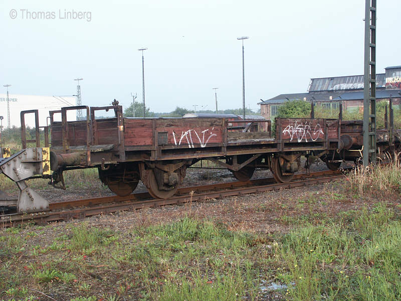 Bahnhofswagen 65 082, Fotograf Thomas Linberg
