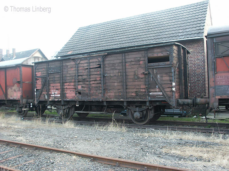 Bahnhofswagen 65 182, Fotograf Thomas Linberg