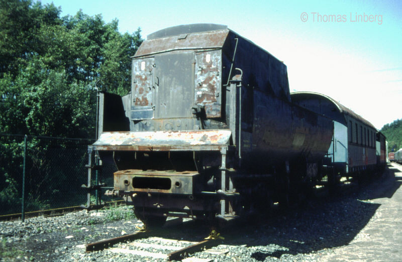 Bahnhofswagen 65 232, Fotograf Thomas Linberg