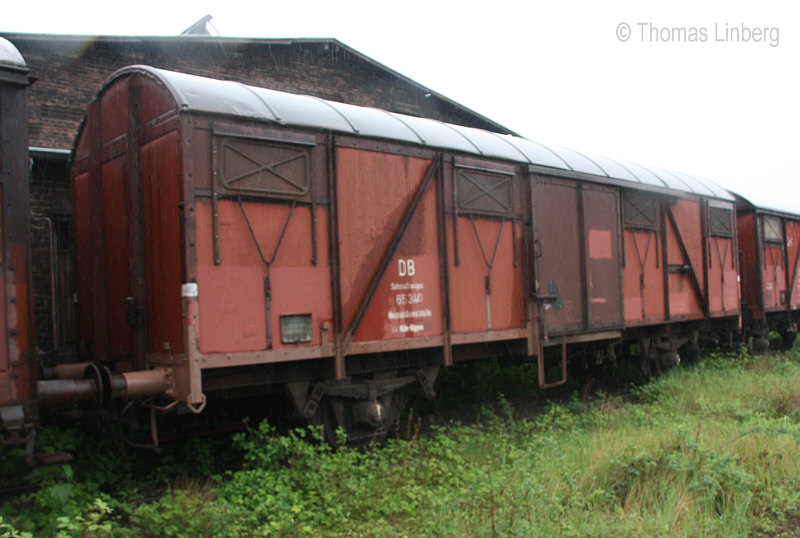 Bahnhofswagen 65 340, Fotograf Thomas Linberg