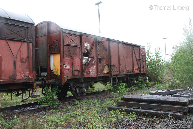 Bahnhofswagen 65 343, Fotograf Thomas Linberg