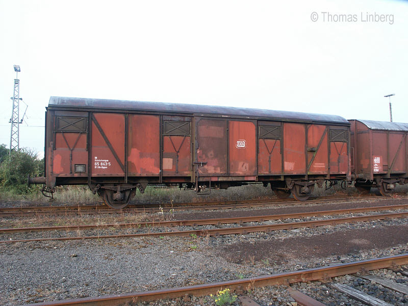 Bahnhofswagen 65 843-5, Fotograf Thomas Linberg