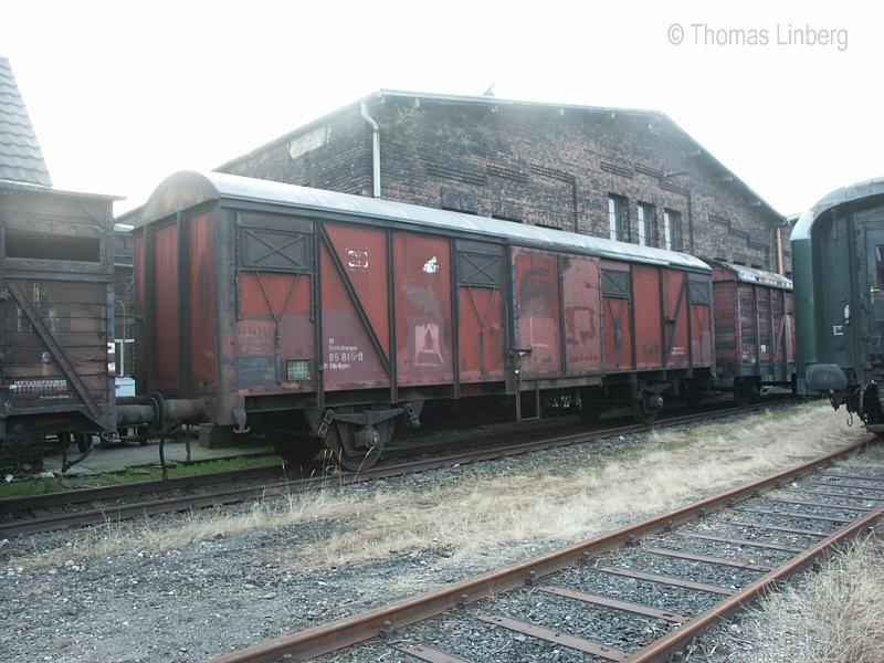 Bahnhofswagen 65 845-0, Fotograf Thomas Linberg