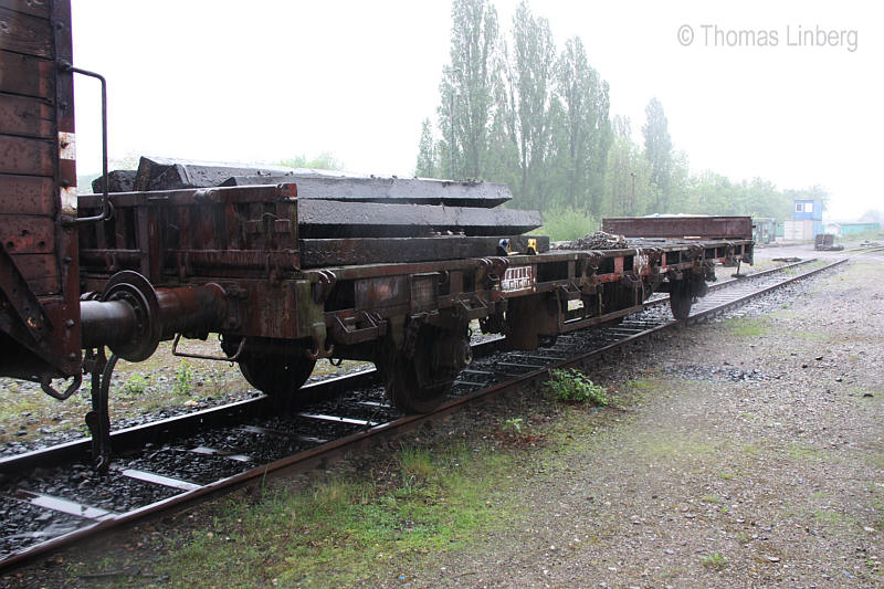Bahnhofswagen 65 882-3, Fotograf Thomas Linberg