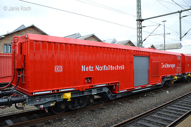 Bild des Rtz-Gerätewagens 99 80 9 370 018-0, Fulda, Fotograf Janis Koch