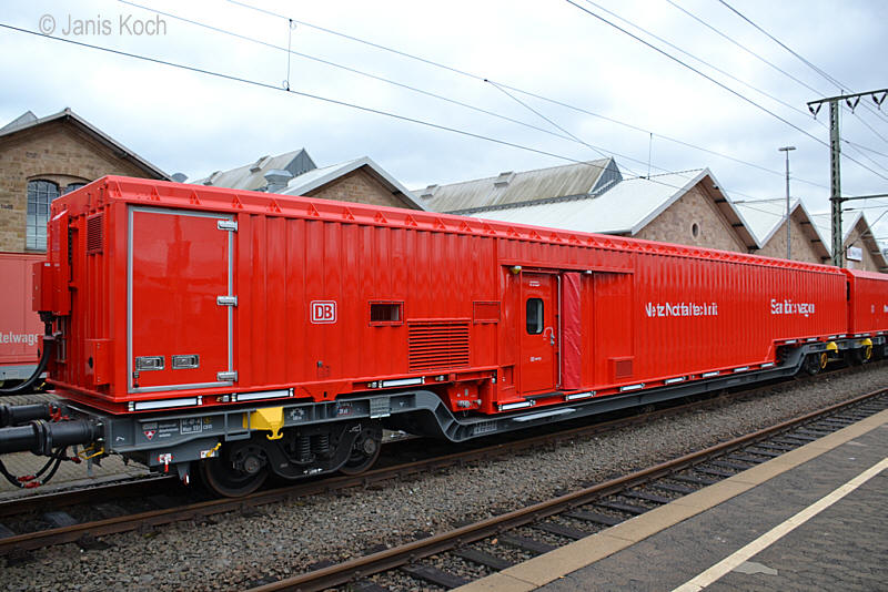 Bild des Rtz-Sanitätswagens 99 80 9 370 152-7, Fulda, Fotograf Janis Koch