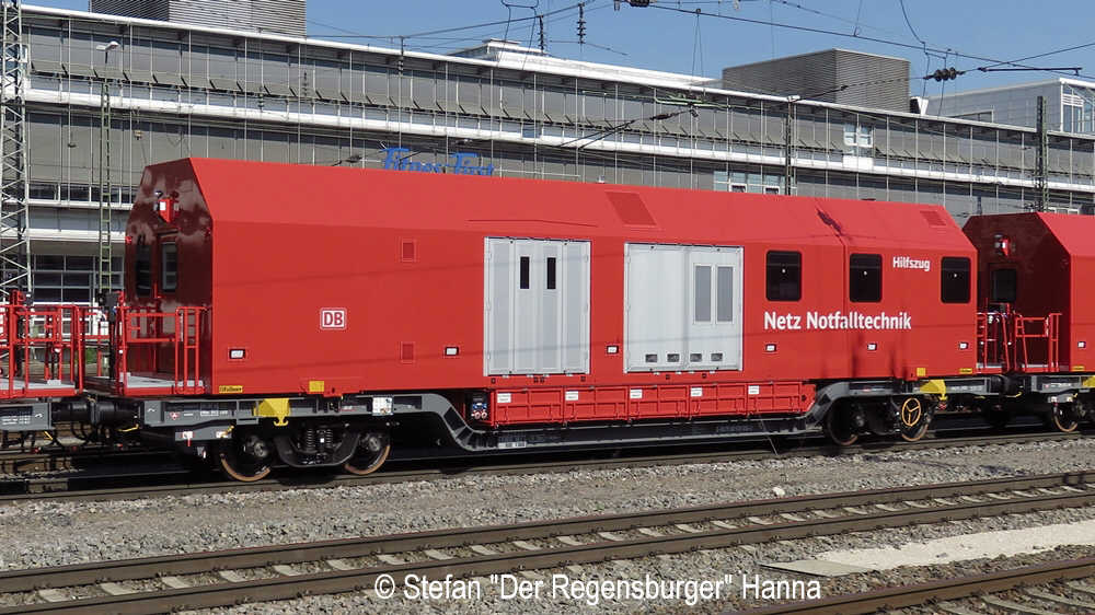 Bild des Hilfszugwagens 99 80 9 370 036-2, Fotograf Stefan Hanna, Regensburg