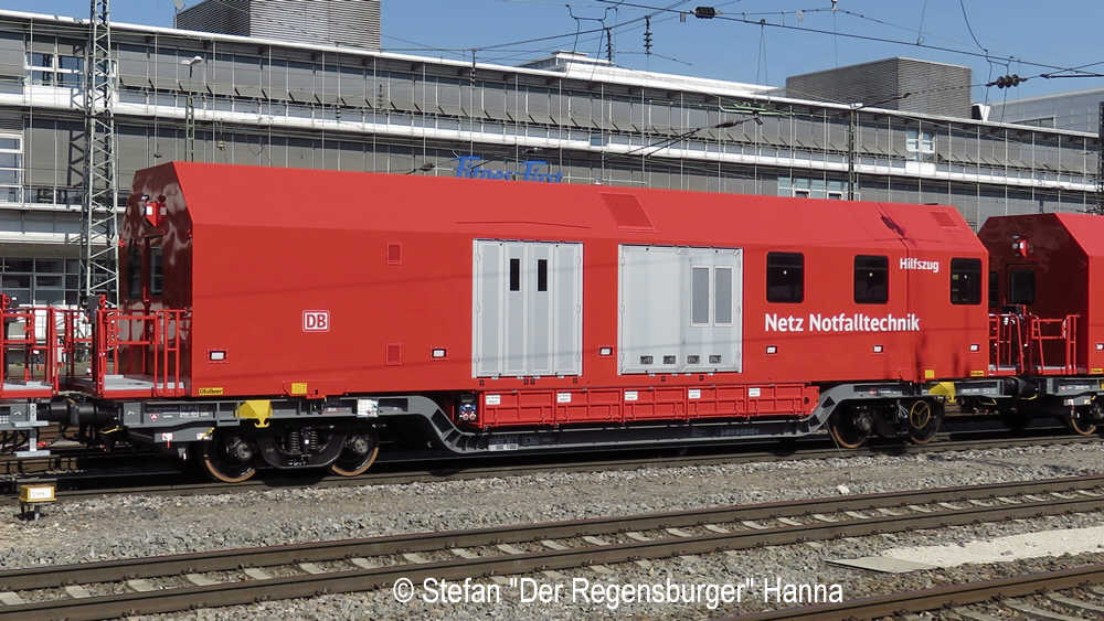 Bild des Hilfszugwagens 99 80 9 370 037-0, Fotograf Stefan Hanna, Regensburg