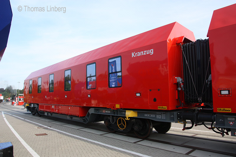 Bild des Kranbegleitwagens 90 80 9 370 011-4, Fotografin Svetlana Linberg