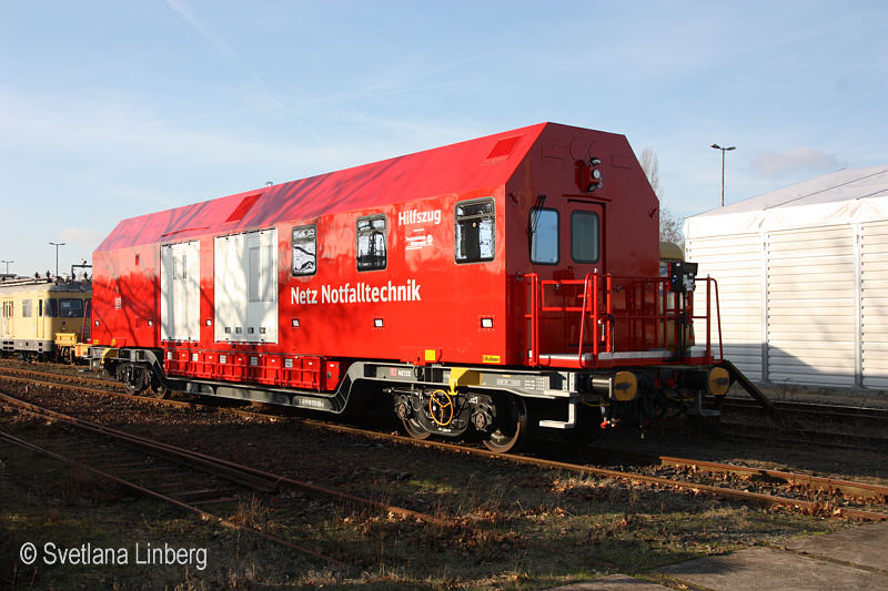 Bild des Hilfszugwagens 99 80 9 370 058-6, Fotografin Svetlana Linberg, Berlin