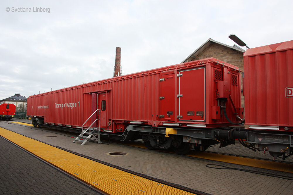 Bild des Rtz-Transportwagens 99 80 9 370 104-8, Fotografin Svetlana Linberg