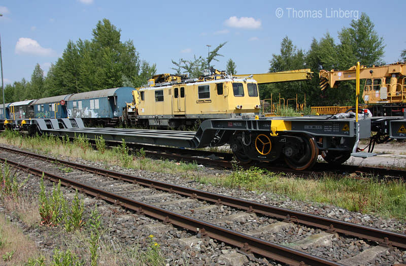 Bild des Rettungszugwagens 99 80 9 370 154-3, Hannover-Leinhausen, Fotografin Svetlana Linberg