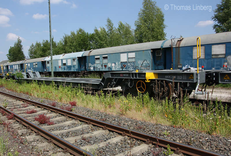 Bild des Rettungszugwagens 99 80 9 370 156-8, Hannover-Leinhausen, Fotografin Svetlana Linberg