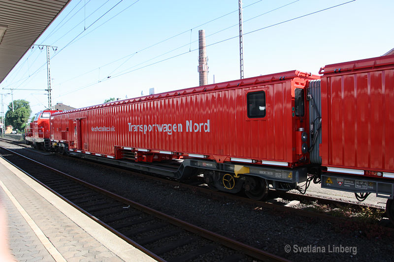 Bild des Rtz-Transportwagens 99 80 9 370 158-4, Fulda, Fotografin Svetlana Linberg