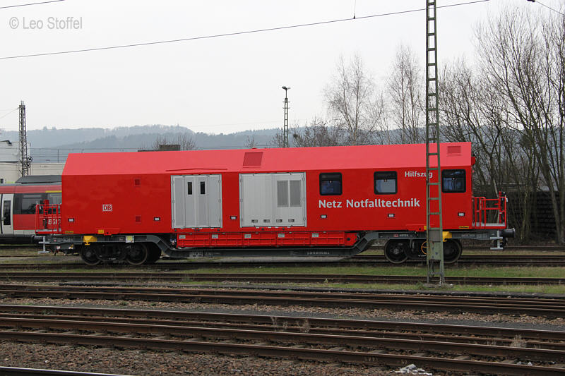 Bild des Hilfszugwagens 90 80 9 370 005-6