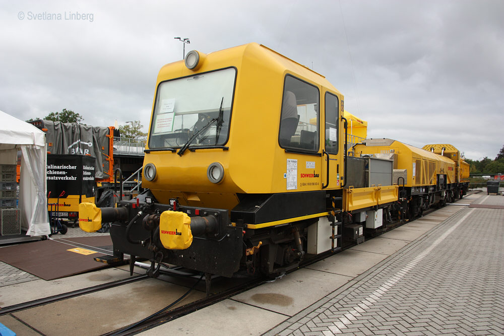 Steuerwagen f&uuml;r Drehhobel D-HOB 2500 IV, Berlin, InnoTrans 2026, Fotografin: Svetlana Linberg