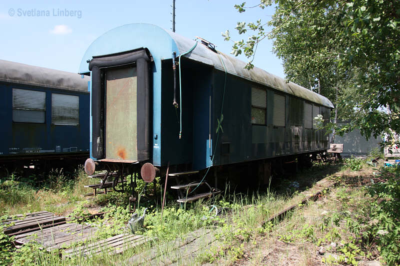 Bild vom Wohnschlafwagen 60 80 99-25 541-6, Hannover-Leinhausen, 12.06.2015, Fotograf Svetlana Linberg