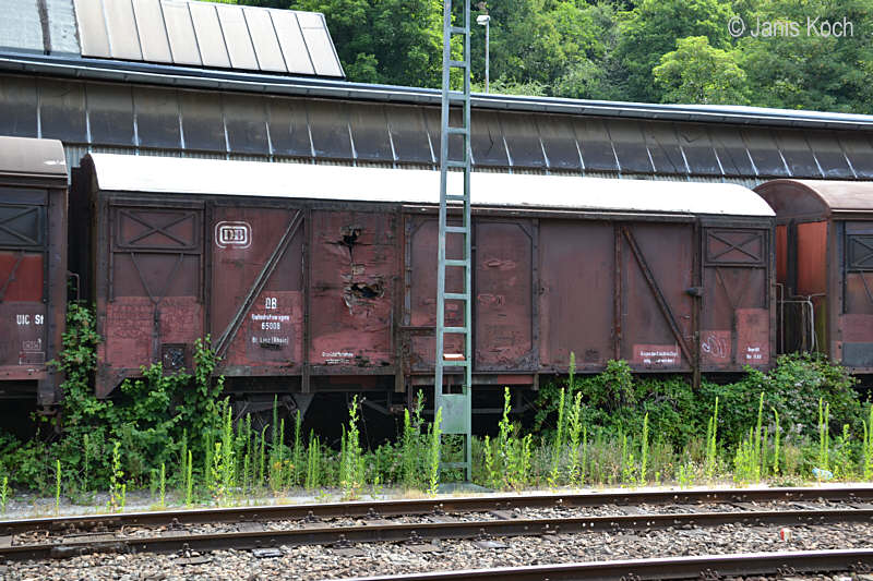 Bahnhofswagen 65 008, Fotograf Janis Koch