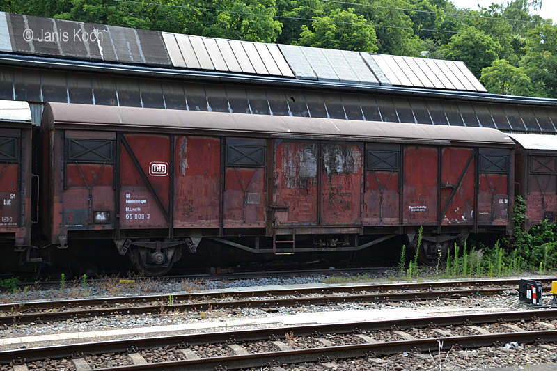 Bahnhofswagen 65 009-3, Fotograf Janis Koch