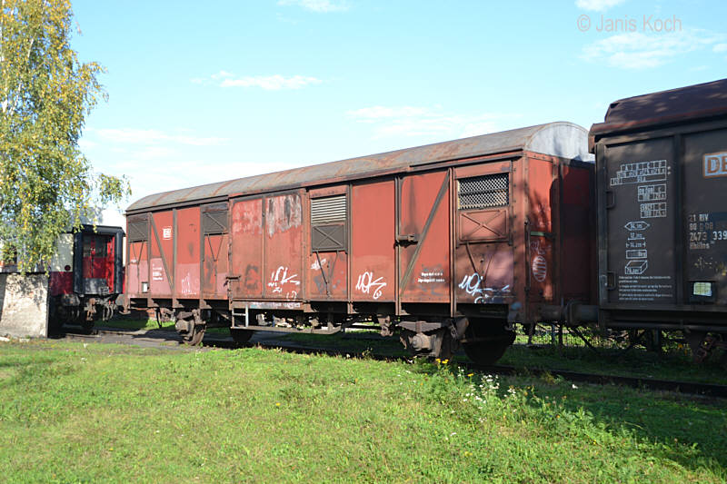 Bahnhofswagen 65 061-4, Fotograf Janis Koch
