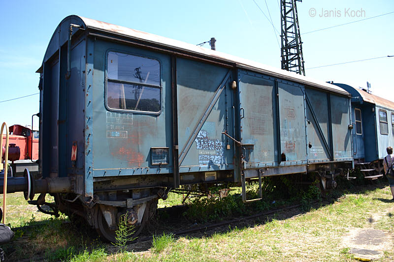 Bahnhofswagen 65 417-8, Fotograf Janis Koch