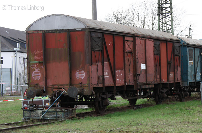 Bahnhofswagen 65 061-4, Fotograf Thomas Linberg