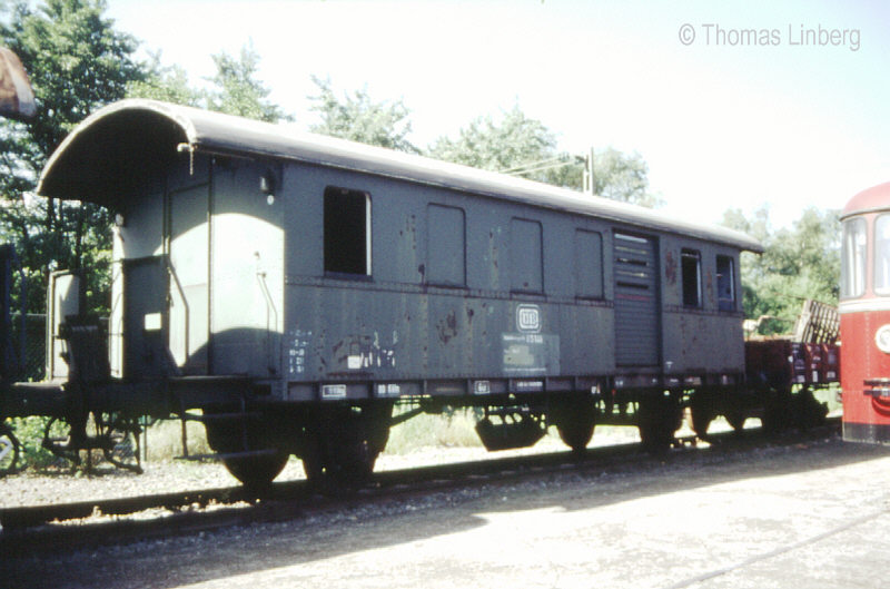 Bahnhofswagen 65 146, Fotograf Thomas Linberg