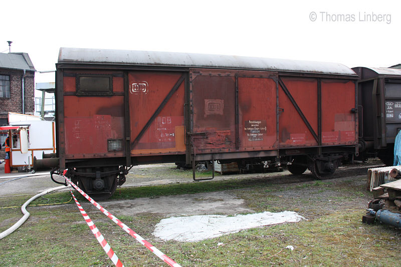 Bahnhofswagen 65 188-5, Fotograf Thomas Linberg
