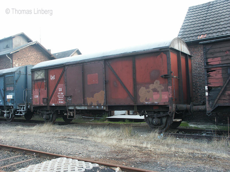 Bahnhofswagen 65 356, Fotograf Thomas Linberg