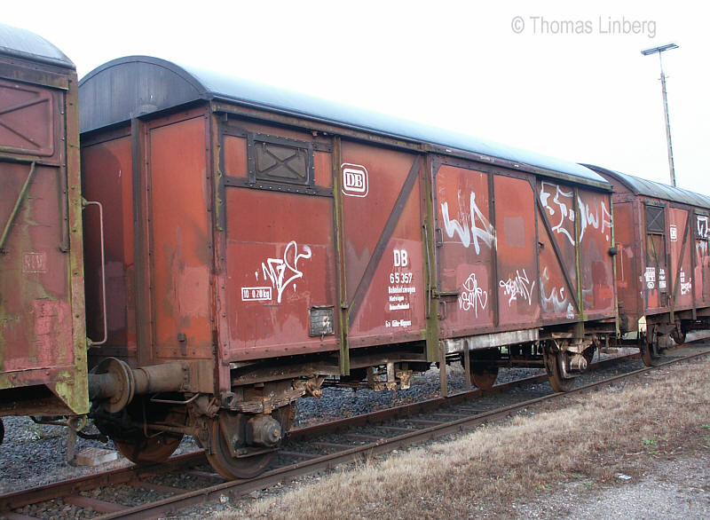 Bahnhofswagen 65 357, Fotograf Thomas Linberg