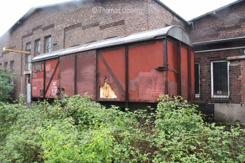 Bahnhofswagen 65 358, Fotograf Thomas Linberg