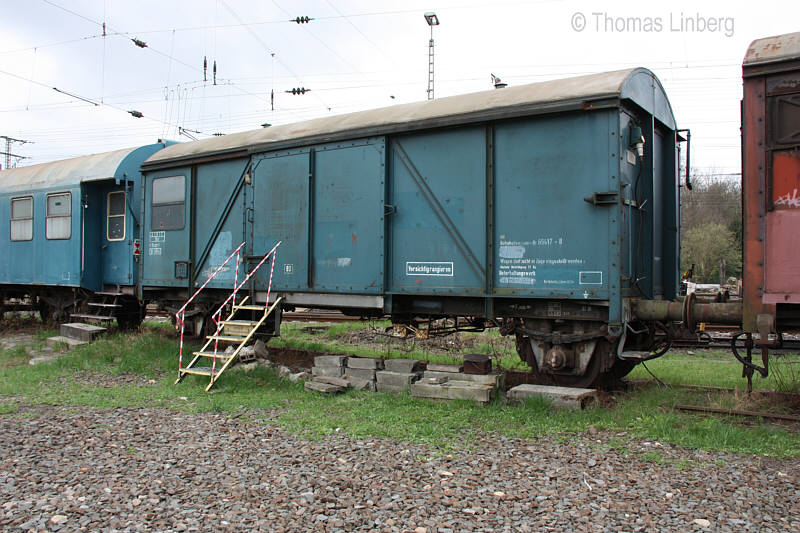 Bahnhofswagen 65 417, Fotograf Thomas Linberg