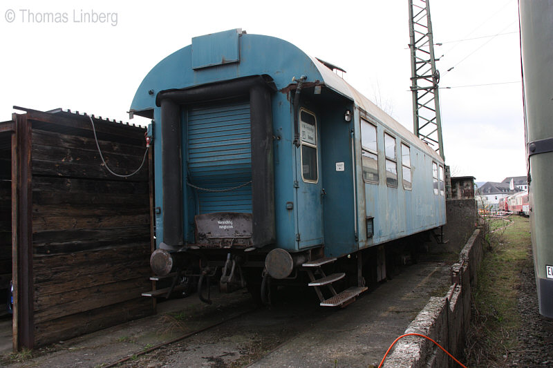 Bahnhofswagen 65 418, Fotograf Thomas Linberg
